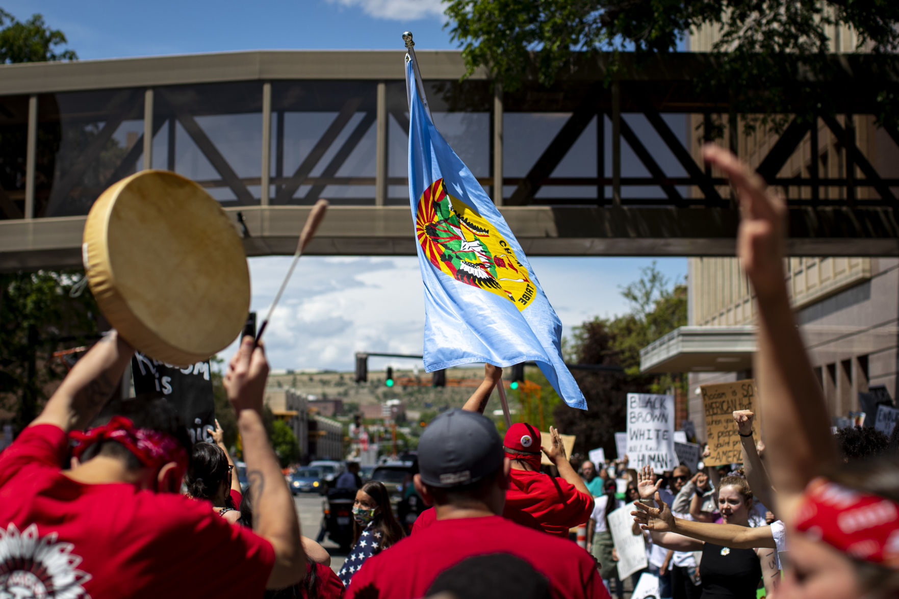 Justice for George Floyd Protest